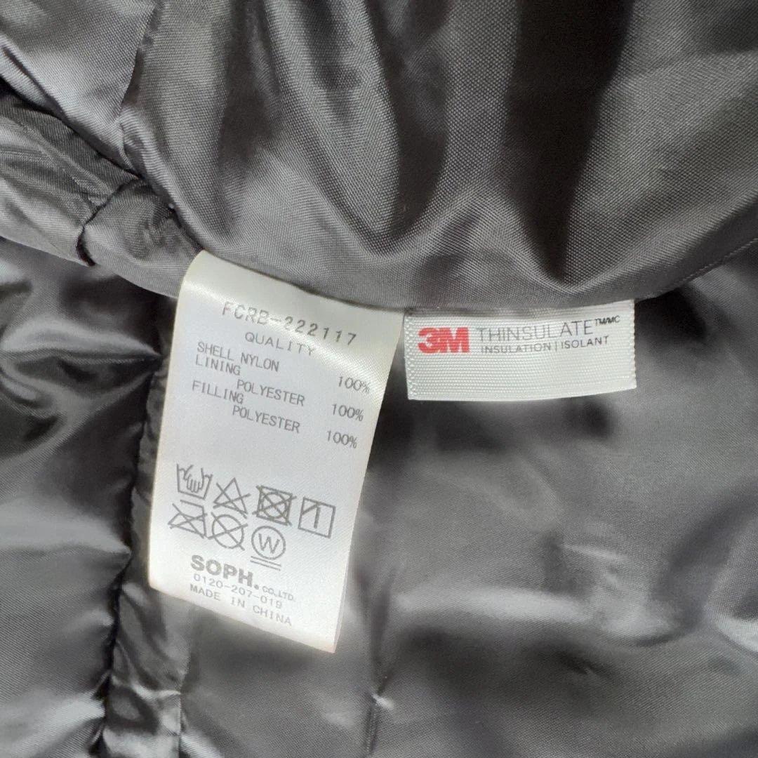 F.C.R.B MAJESTIC BENCH COATブラック サイズフリー