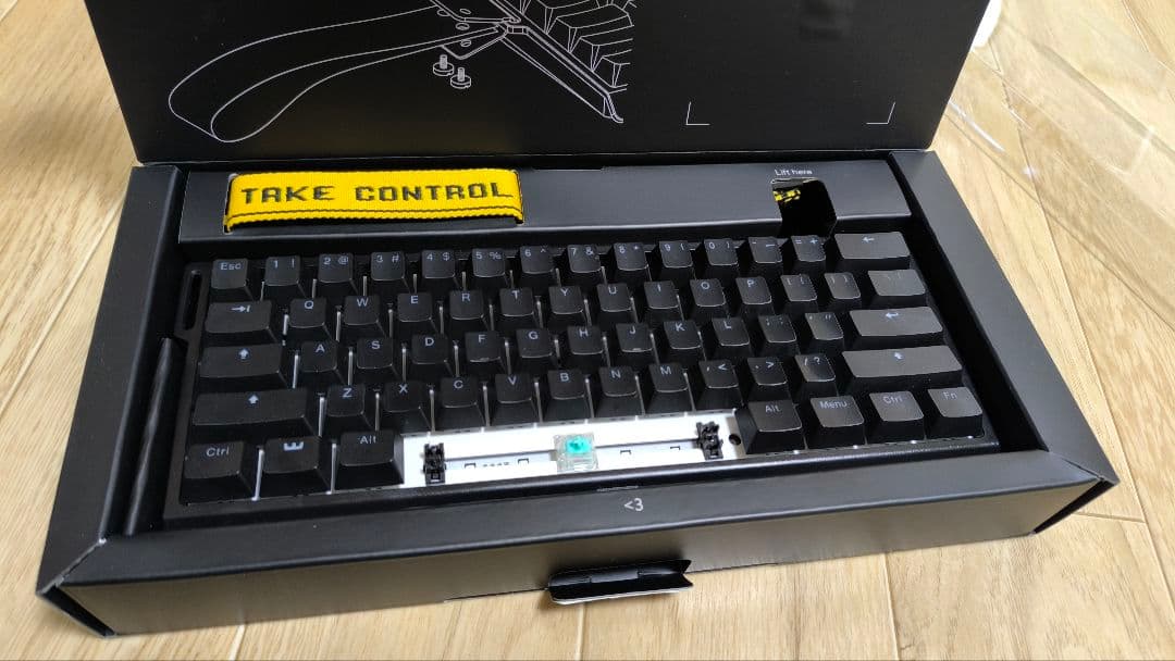 キーボード Wooting 60 HE+