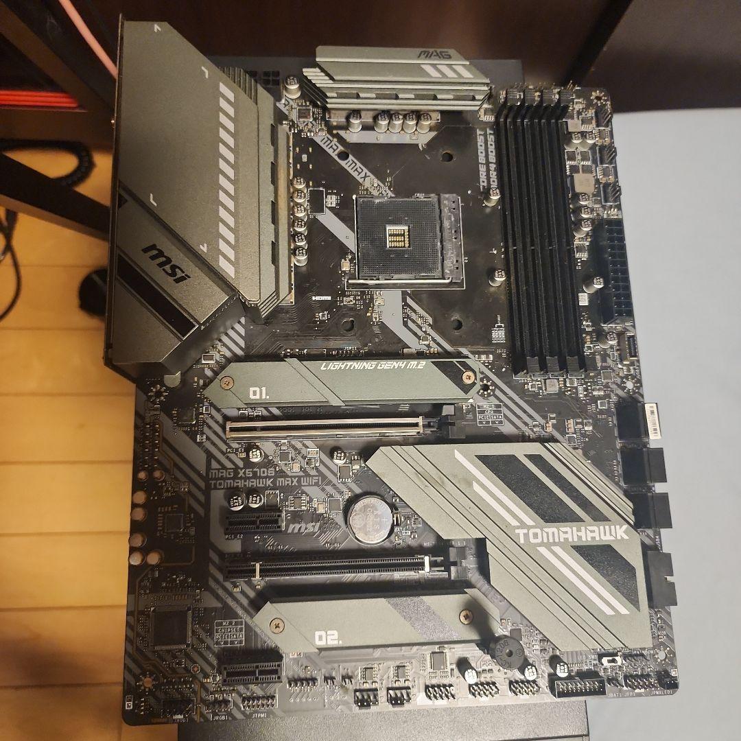 MSI TOMAHAWK マザーボード AM4 ATX
