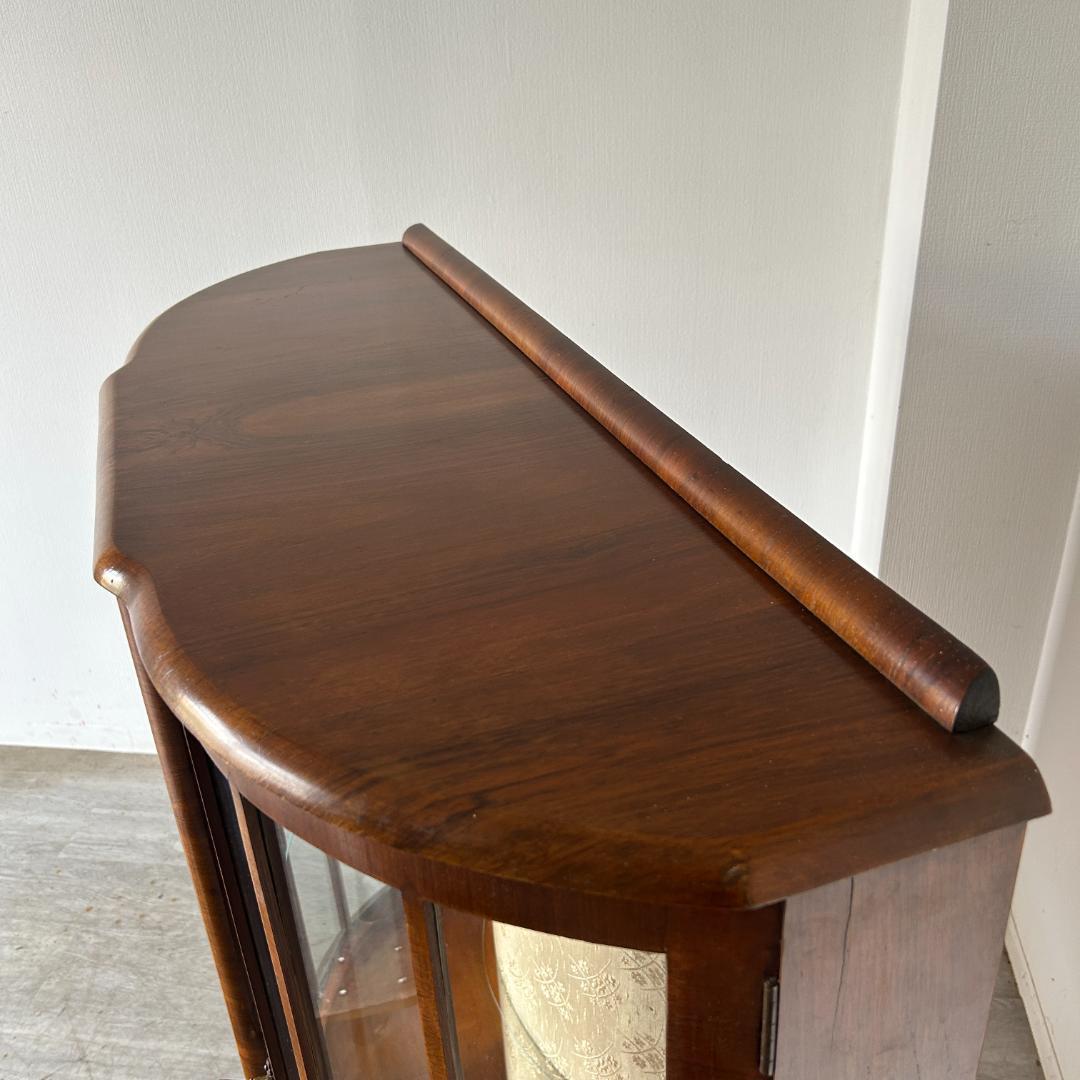 イギリス アンティーク家具 ディスプレイ キャビネット 1930年頃 778A