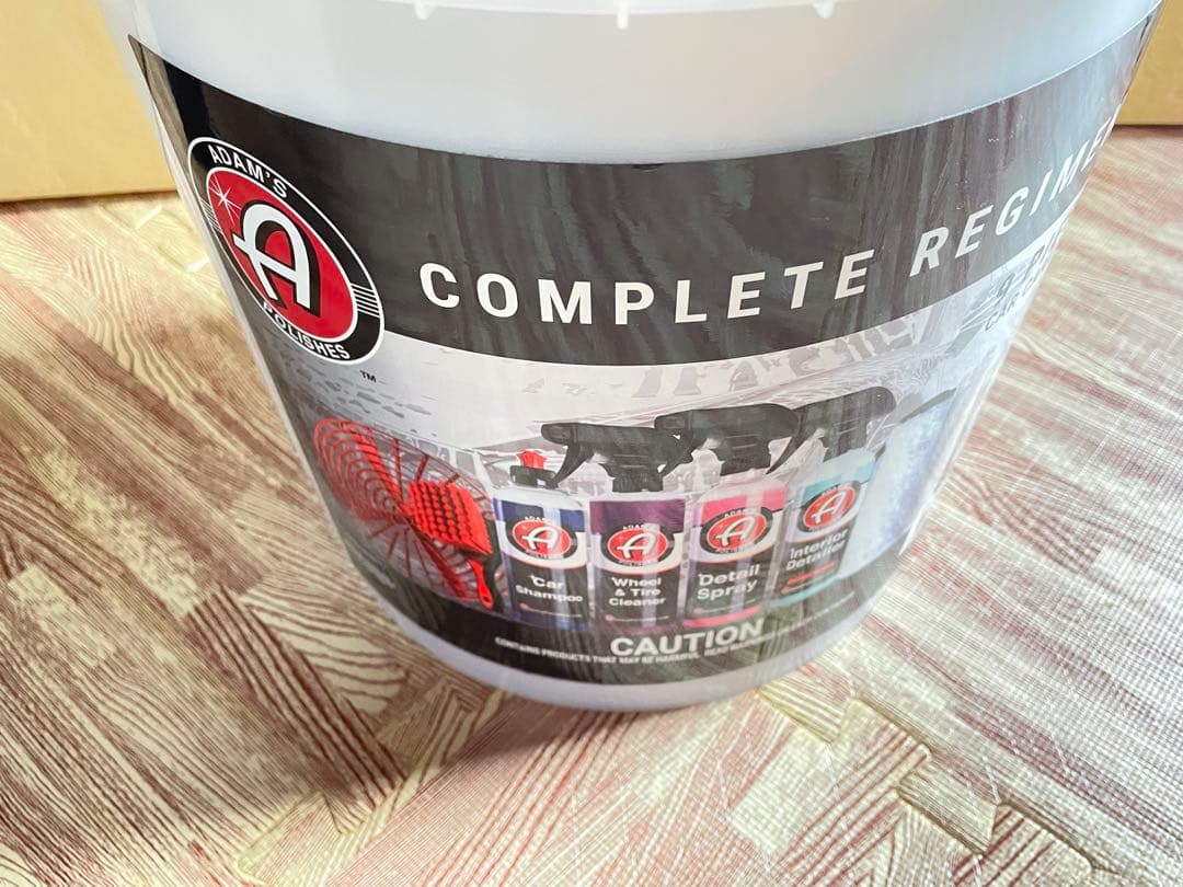 アダムスポリッシュ 洗車9点セット　Adam’s Polishes バケツ