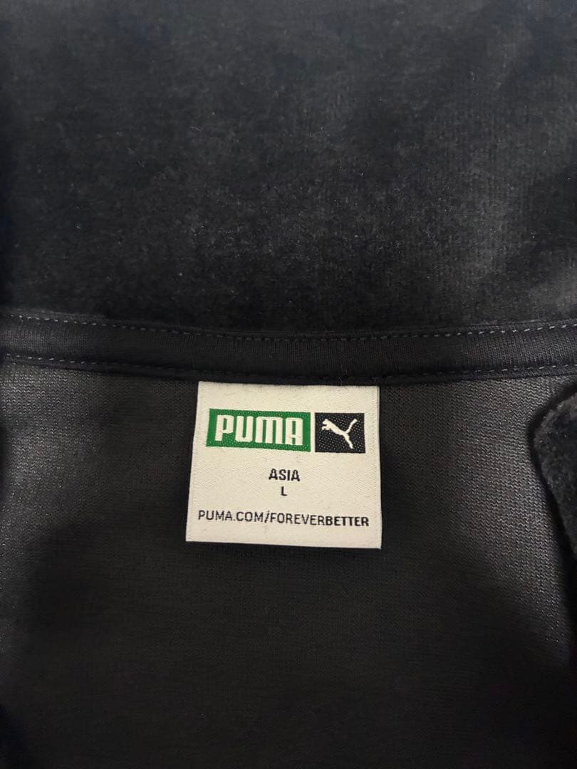 PUMA プーマ ロンハーマンUNDER R Velor Blouson L