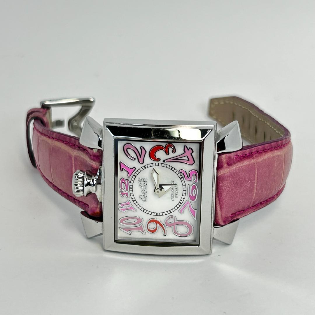 【人気】GaGa MILANO ガガミラノ ナポレオーネ 36 シェル文字盤