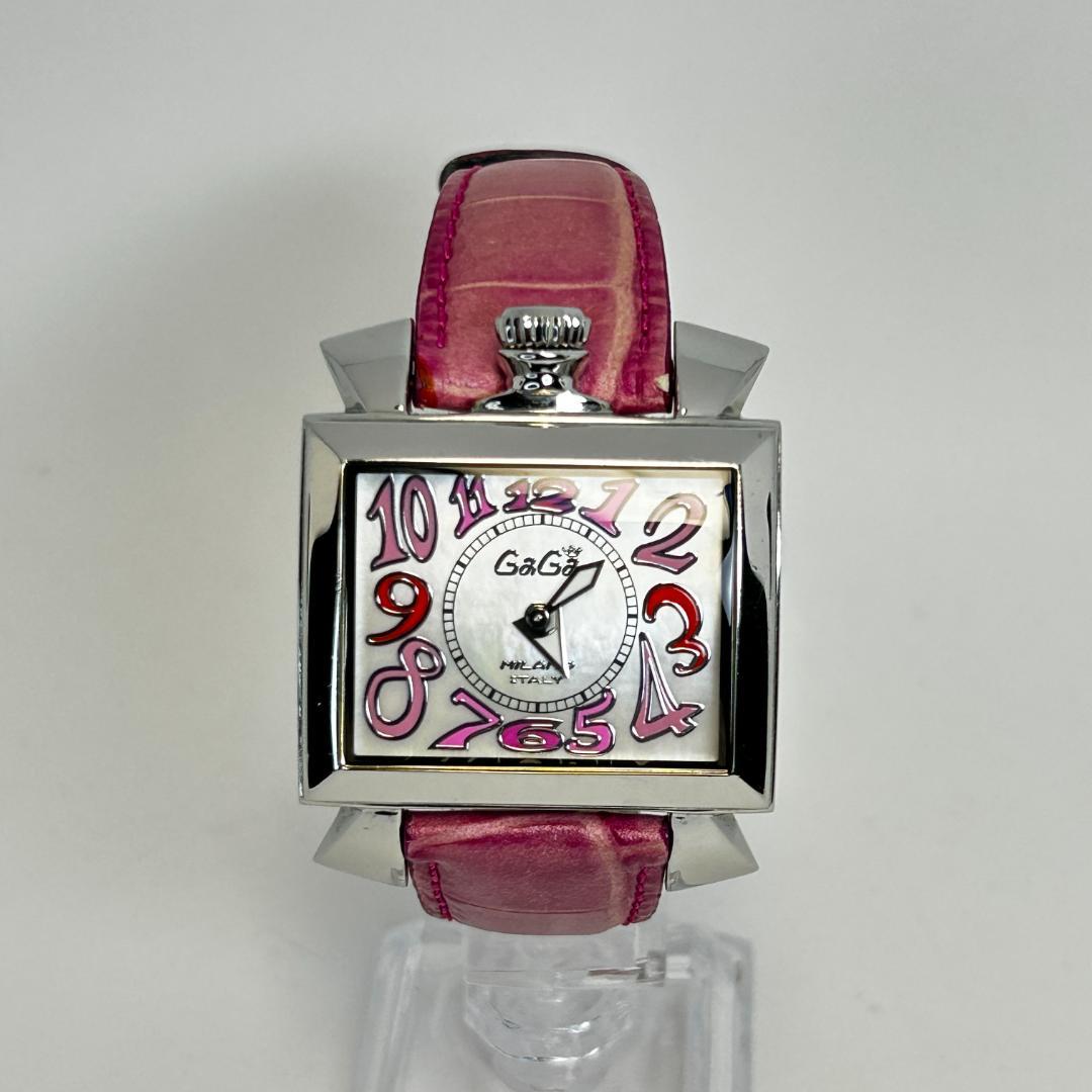 【人気】GaGa MILANO ガガミラノ ナポレオーネ 36 シェル文字盤