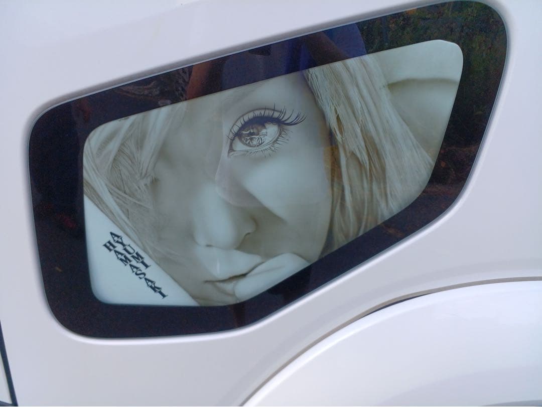 07フォワード　ファイブスターギガ用　浜崎あゆみ　安全窓