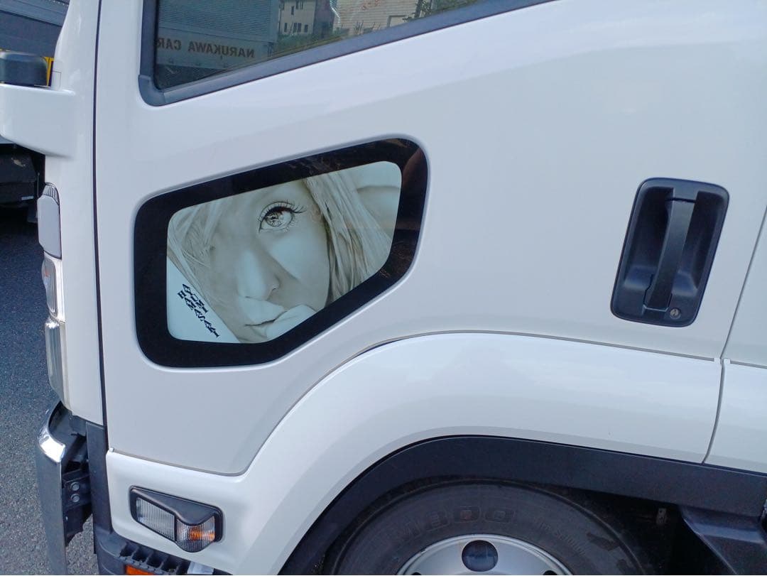 07フォワード　ファイブスターギガ用　浜崎あゆみ　安全窓