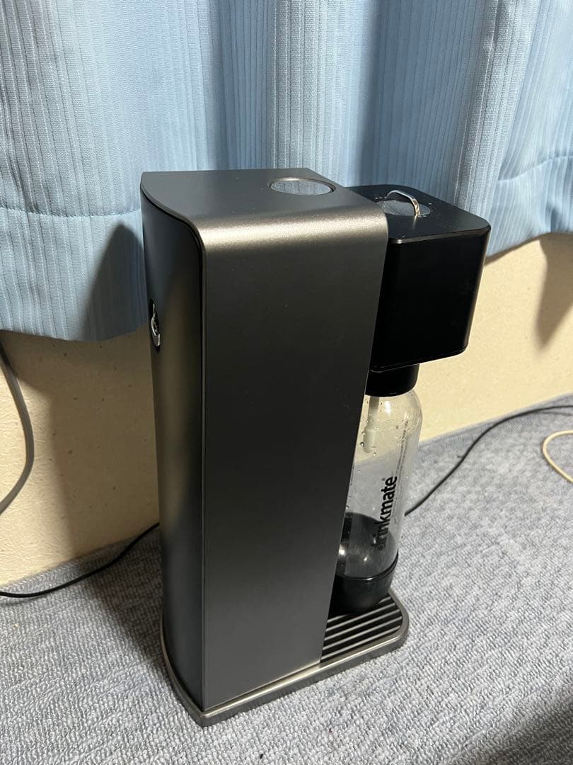 drinkmate 炭酸水メーカー 黒