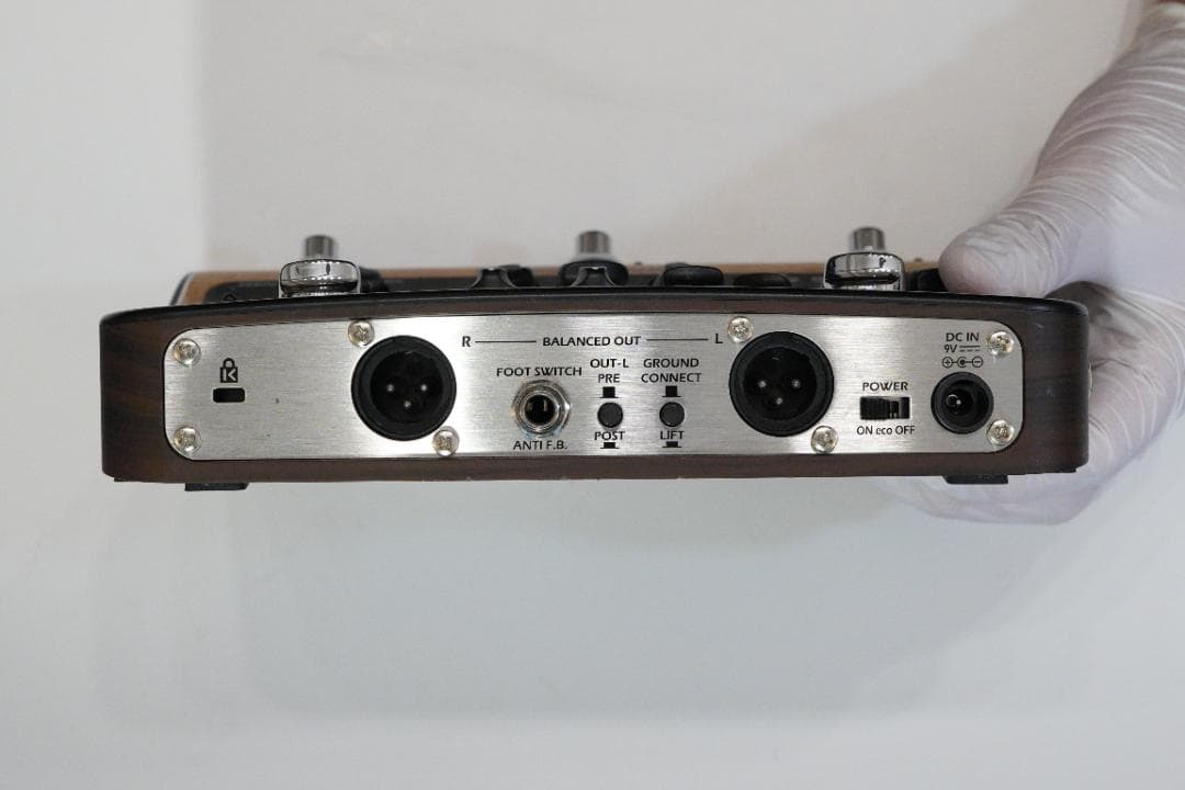 ZOOM AC-3 アコースティックエフェクター