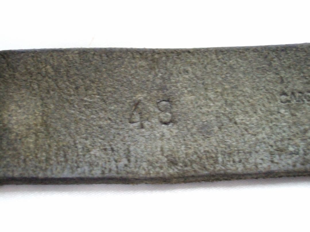 キャロルクリスチャンポエル ベルト 48