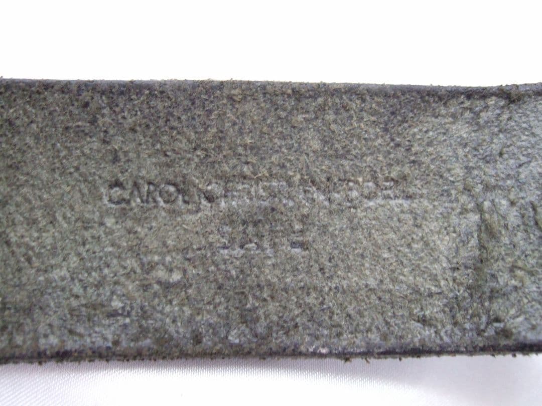 キャロルクリスチャンポエル ベルト 48