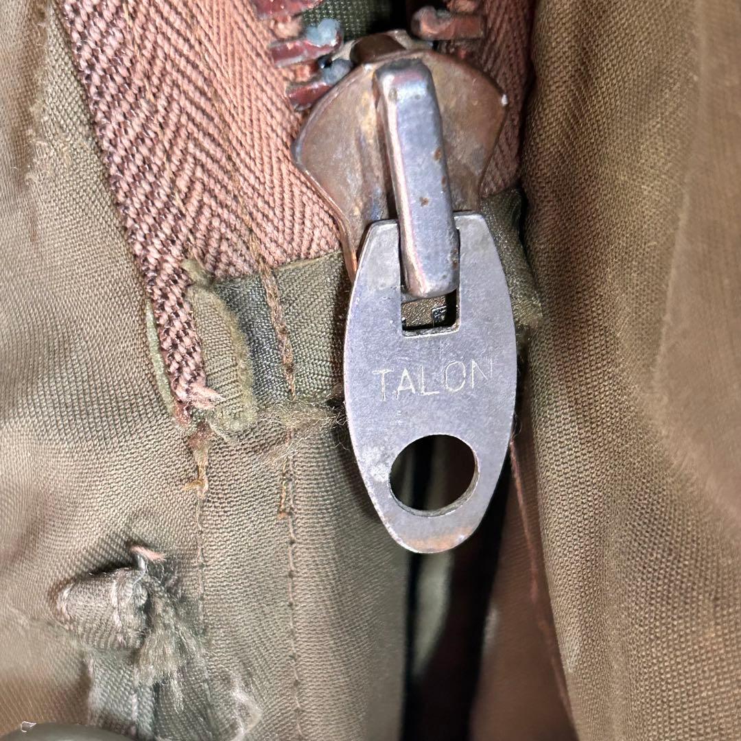 【70s】カナダ軍 ECW コンバットパーカー フルセット