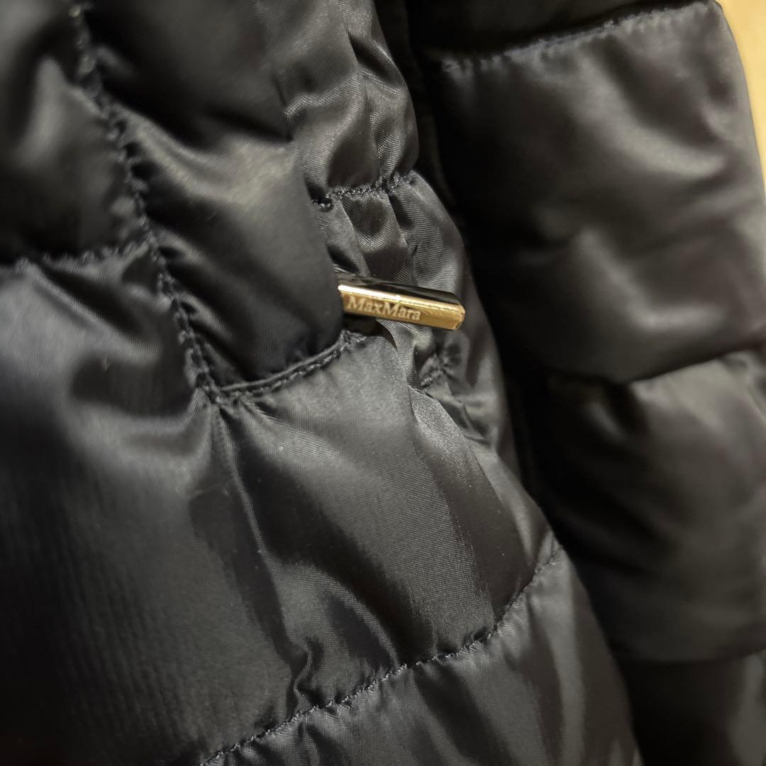 S Max Mara ネイビー ダウンコート　 リバーシブル