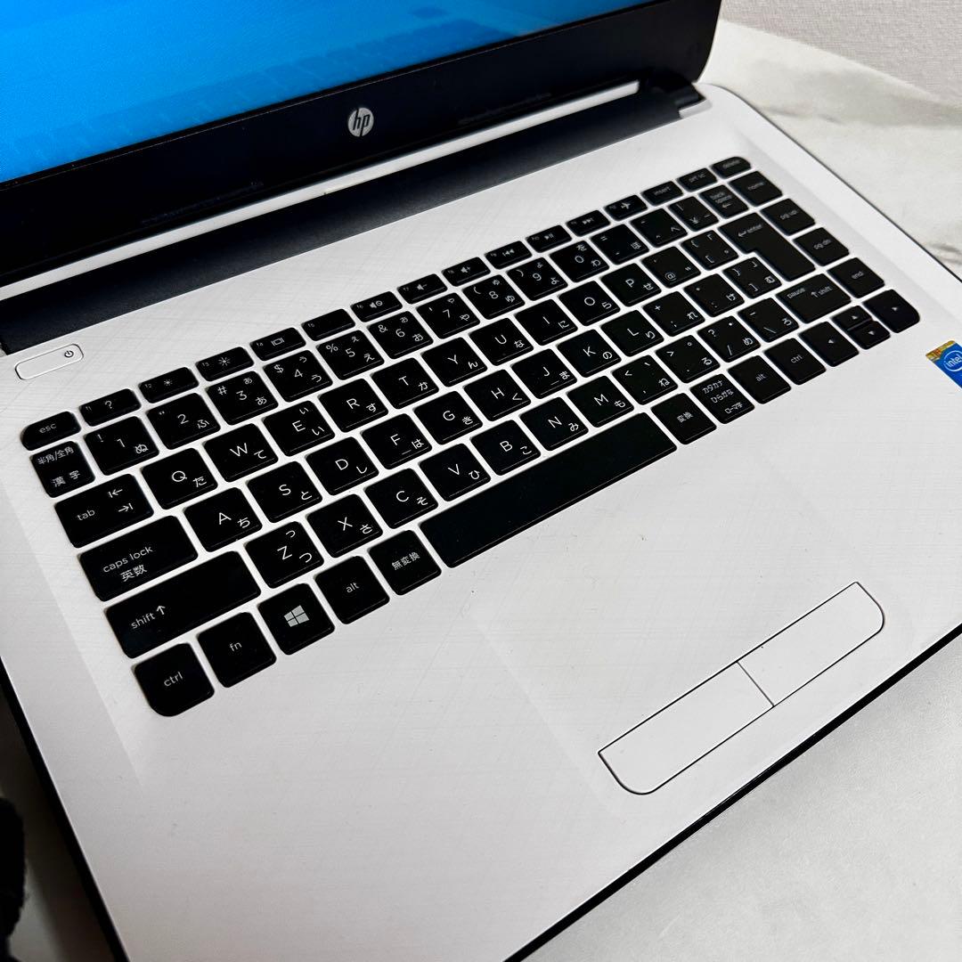 ❤️匿名配送❤️初期化済み！HP Core i3 ノートPC 4GB Win10