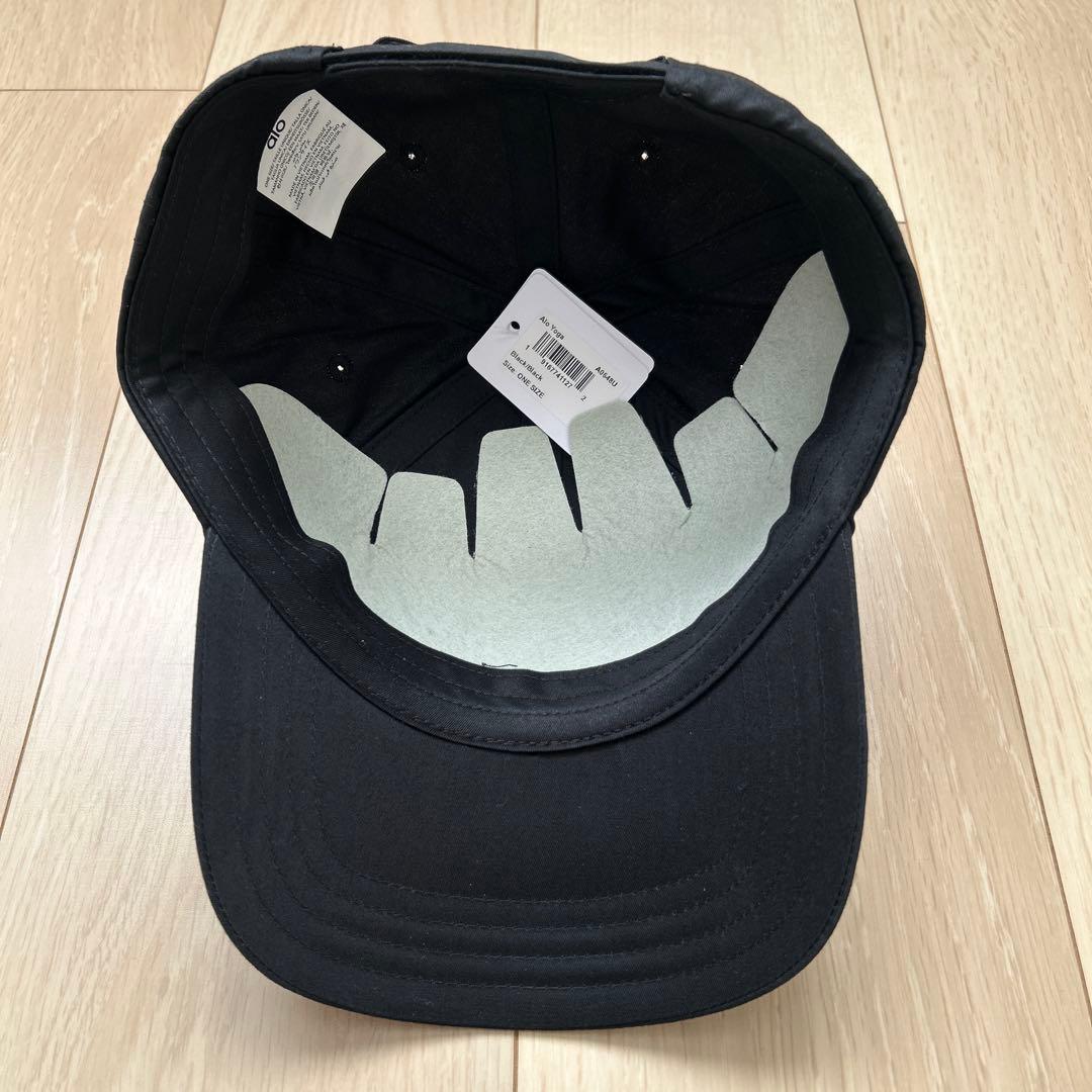 ［12/16まで限定価格］alo Off-Dutyキャップ