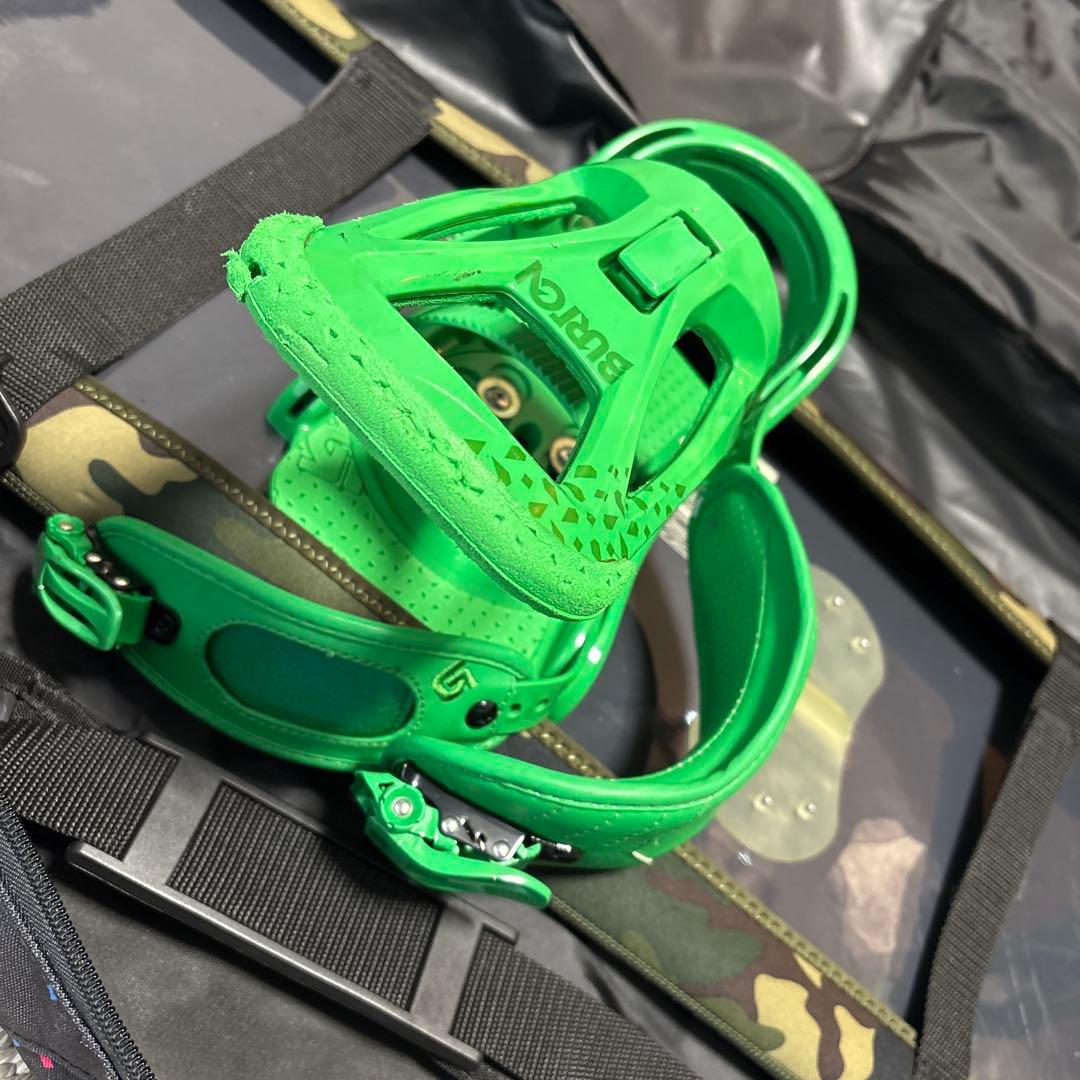 ATOMICボード　BURTON VANTAGE スノーボード一式　板