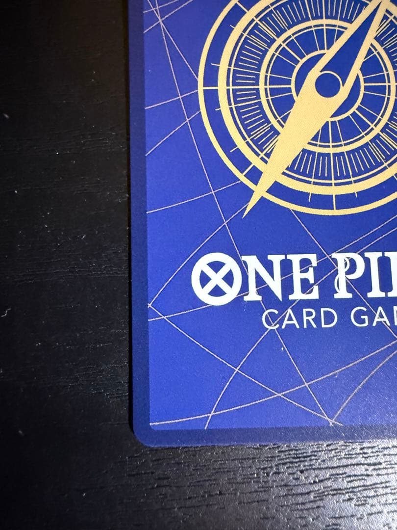 美品 ワンピース カードゲーム ウタ コミパラ SEC ローダー付き