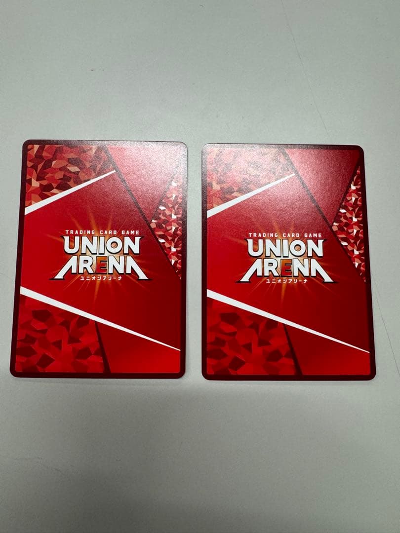 ユニオンアリーナ　七草にちかSR　パラレル星2　2枚