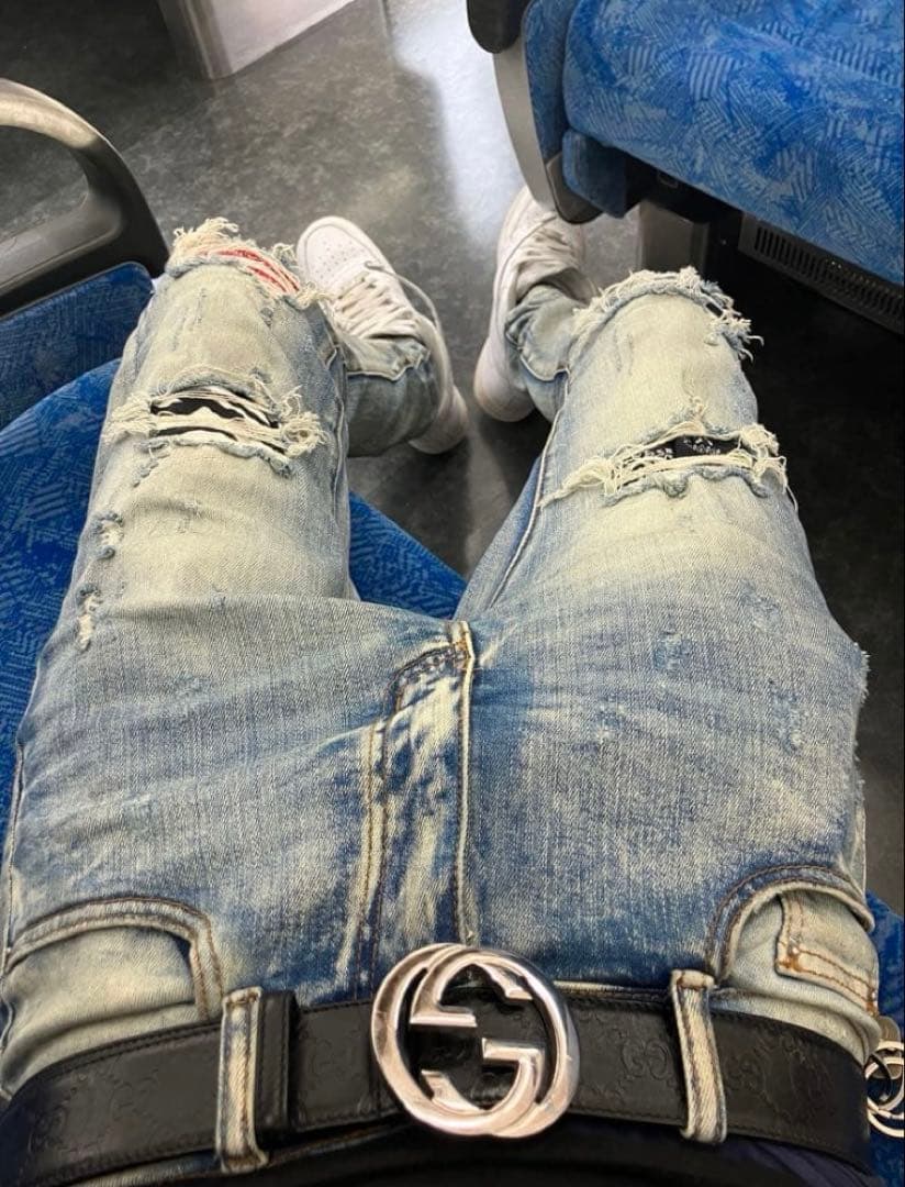 GUCCI グッチ　ベルト　105センチ