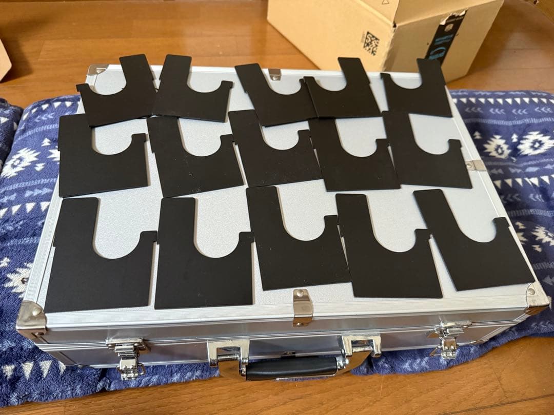 TOYGER CEO Storage アタッシュケース シルバー【スピード発送】