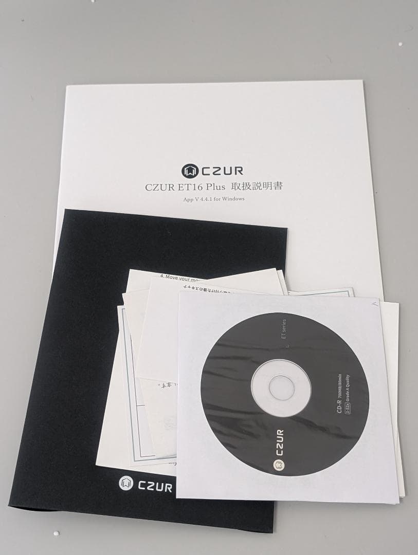 CZUR ET16 Plus ドキュメントスキャナー