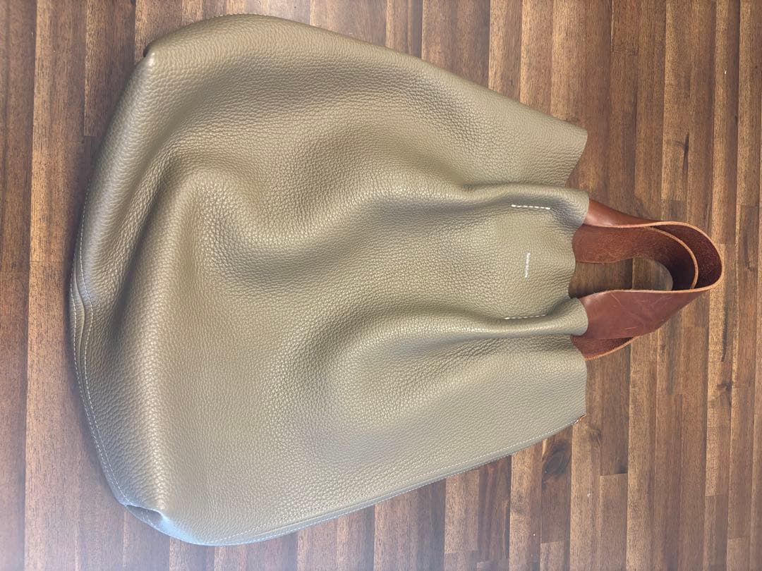 エンダースキーマ　ピアノバッグ　taupe トープ　big