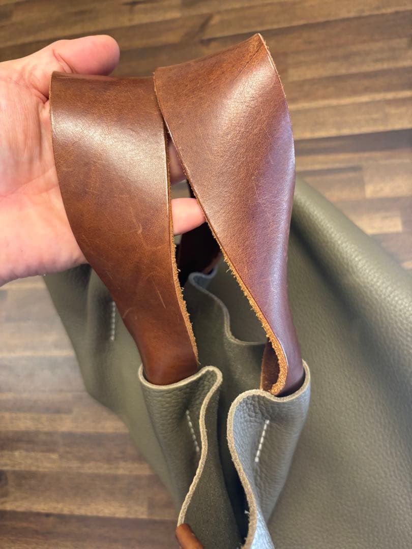 エンダースキーマ　ピアノバッグ　taupe トープ　big