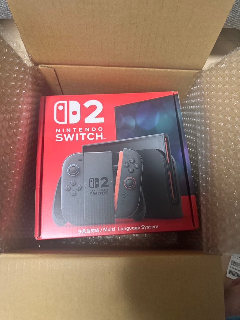 Nintendo Switch 2 多言語対応 本体