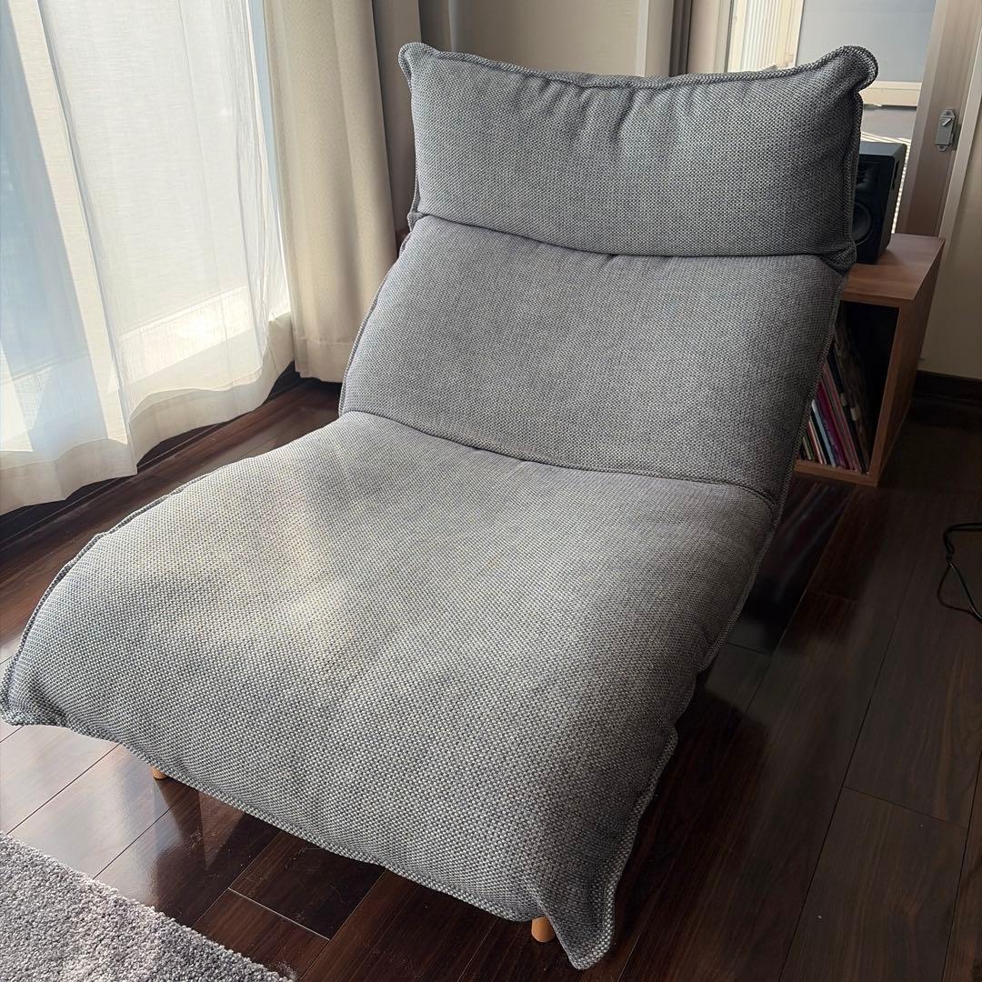 最終価格【美品】リクライニング ソファ 定価4万円