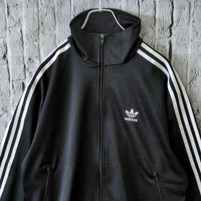 美品 希少 adidas モノグラム ファイヤーバード トラックジャケット L
