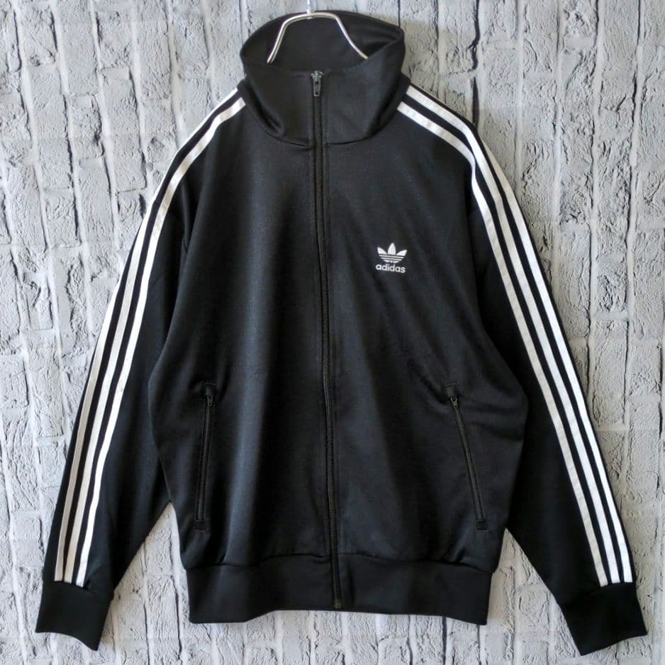 美品 希少 adidas モノグラム ファイヤーバード トラックジャケット L