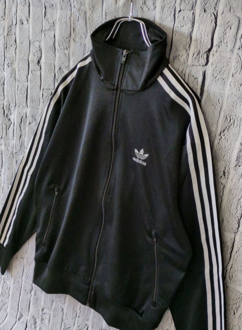 美品 希少 adidas モノグラム ファイヤーバード トラックジャケット L