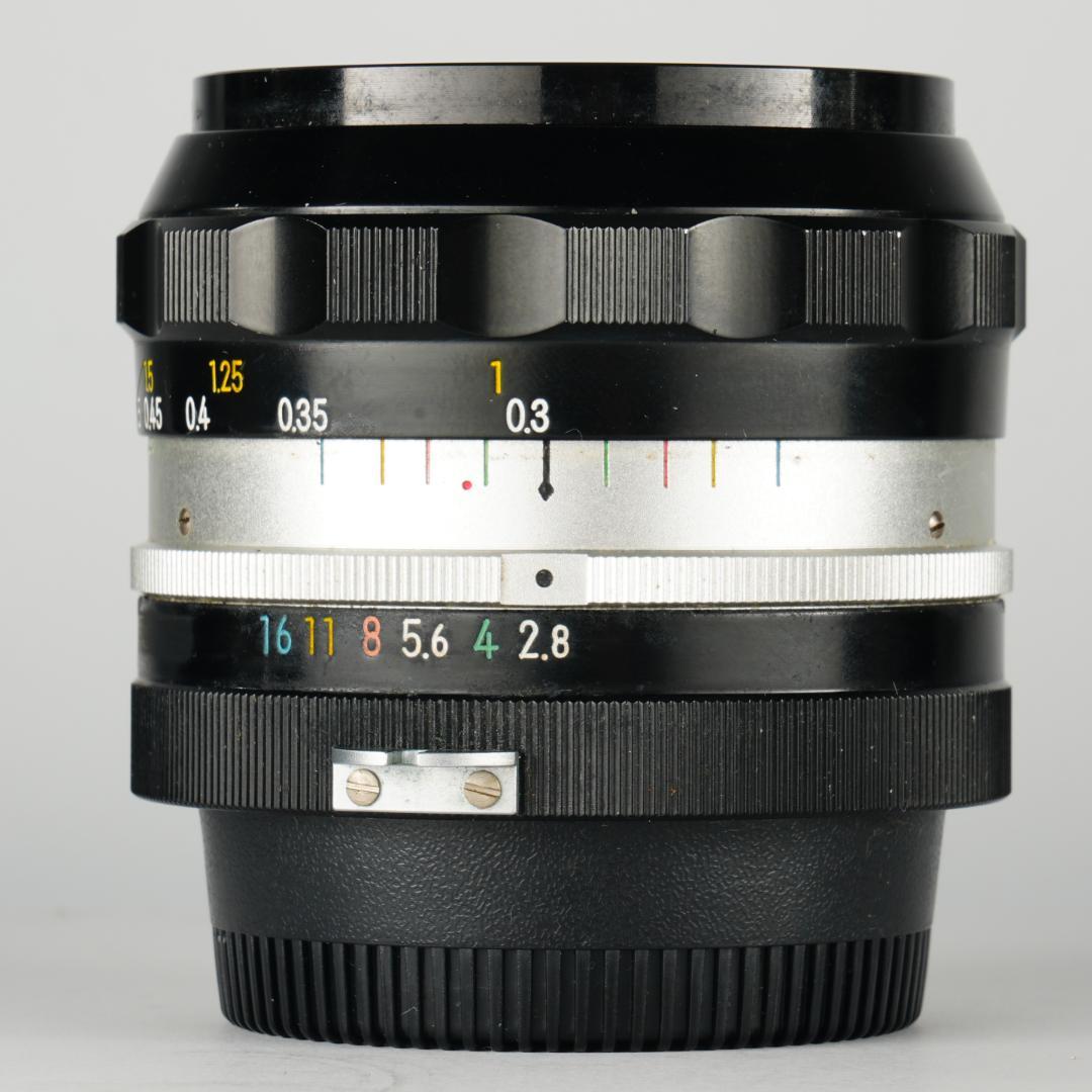 【整備＆テスト済】Nikkor-N・C auto 24mm F2.8 593