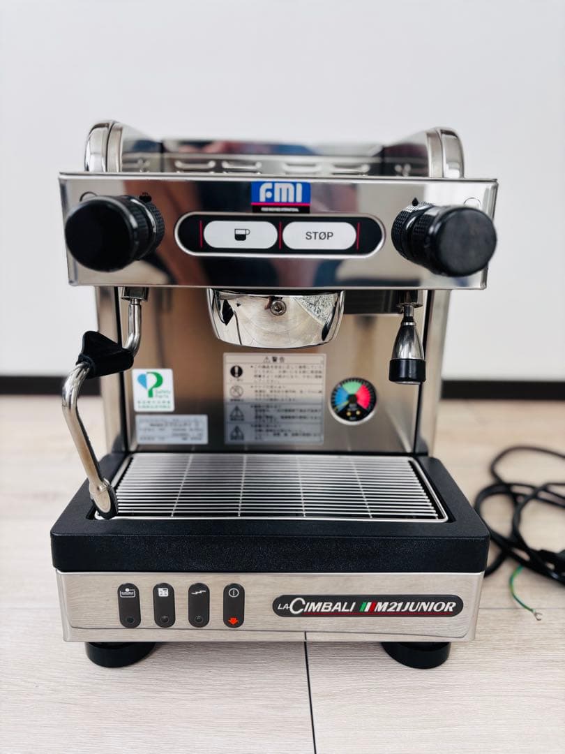 【極美品】CIMBALI M21 JUNIOR エスプレッソマシン