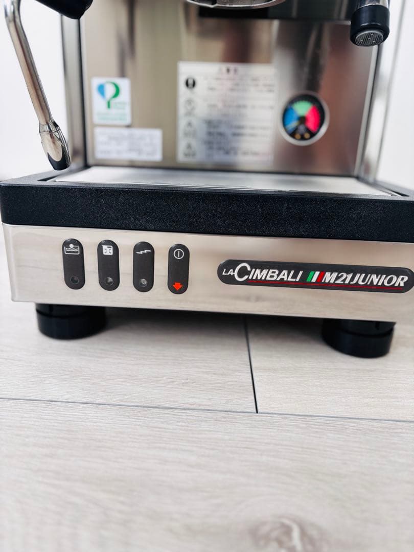 【極美品】CIMBALI M21 JUNIOR エスプレッソマシン