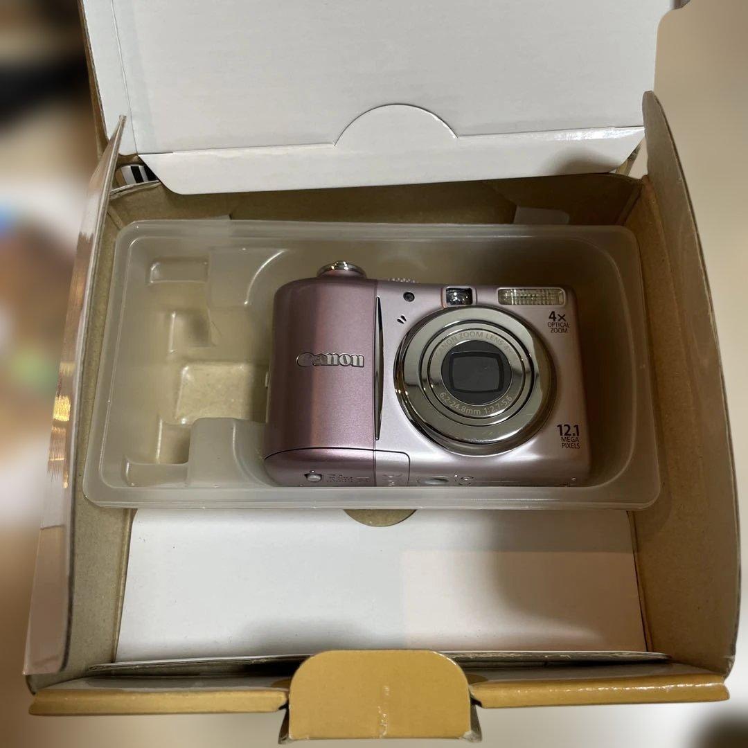 Canon パワーショット　A1100is 撮影可能　美品　ピンク