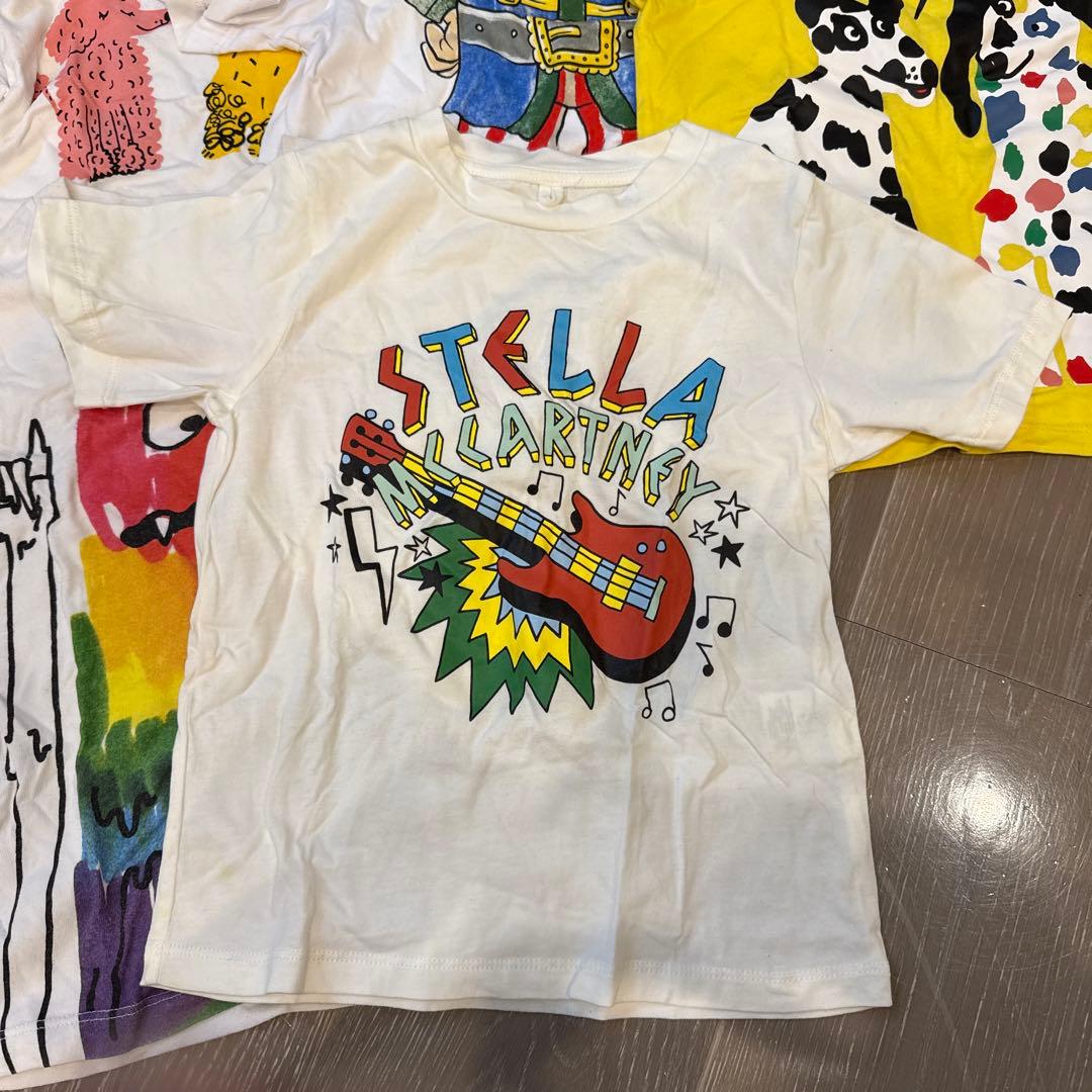Stella McCartney Tシャツ 4y 6枚セット