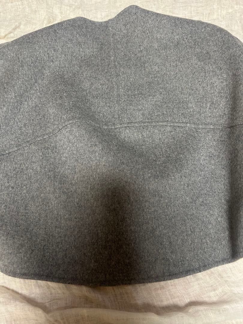 トップス SHE Tokyo Barbara Wool Cashmere gray