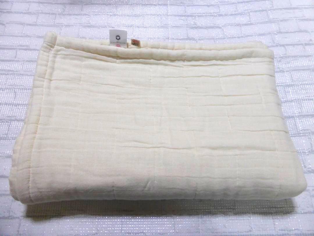 オーガニックたっぷり8重織ガーゼケット　ハートオーガニック　株式会社ハート　寝具