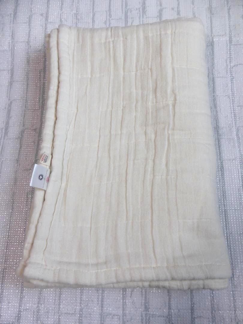 オーガニックたっぷり8重織ガーゼケット　ハートオーガニック　株式会社ハート　寝具