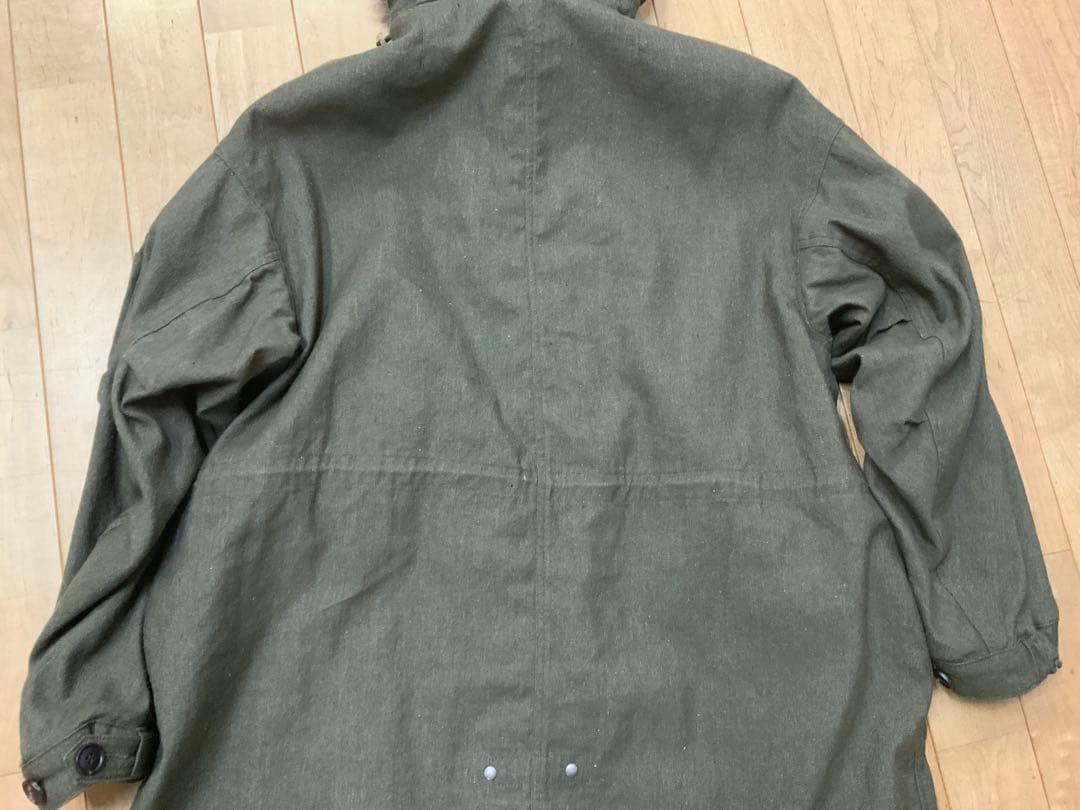 ジャケット・アウター visvim SIX-FIVE FISHTAIL PARKA (W/L)