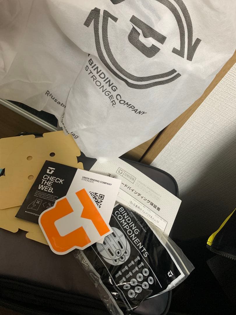 MOSS stick × UNION Binding STRATA Ｍ