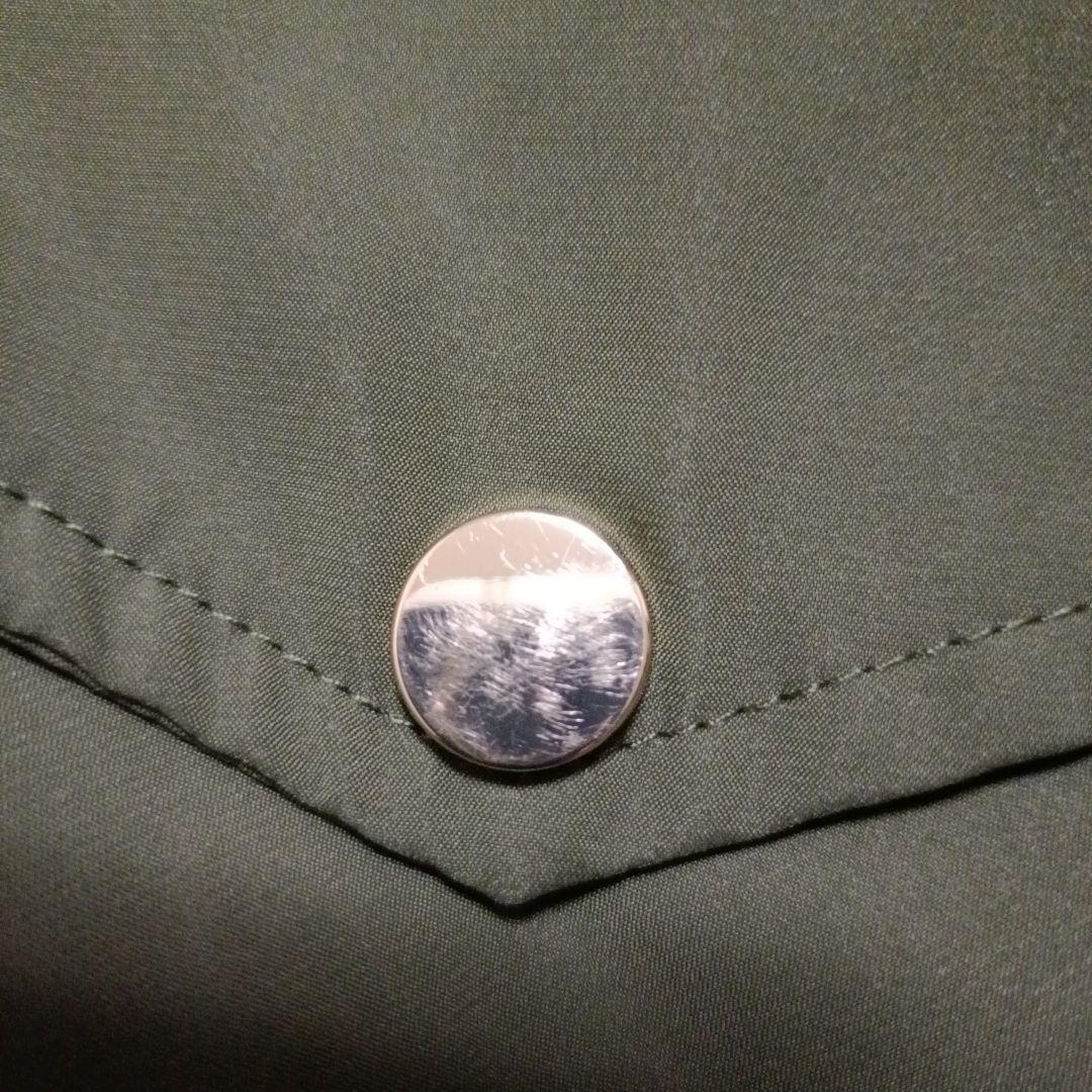 カプリシュレマージュ　ファードッキング　モッズコート　38　カーキ　ファーコート