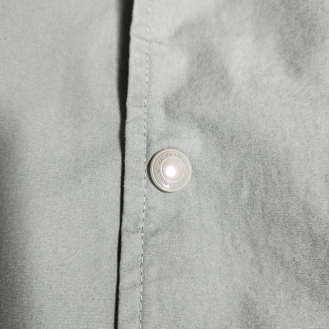 wholigun美品 現行 ポロラルフローレン ポプリン コーチジャケット