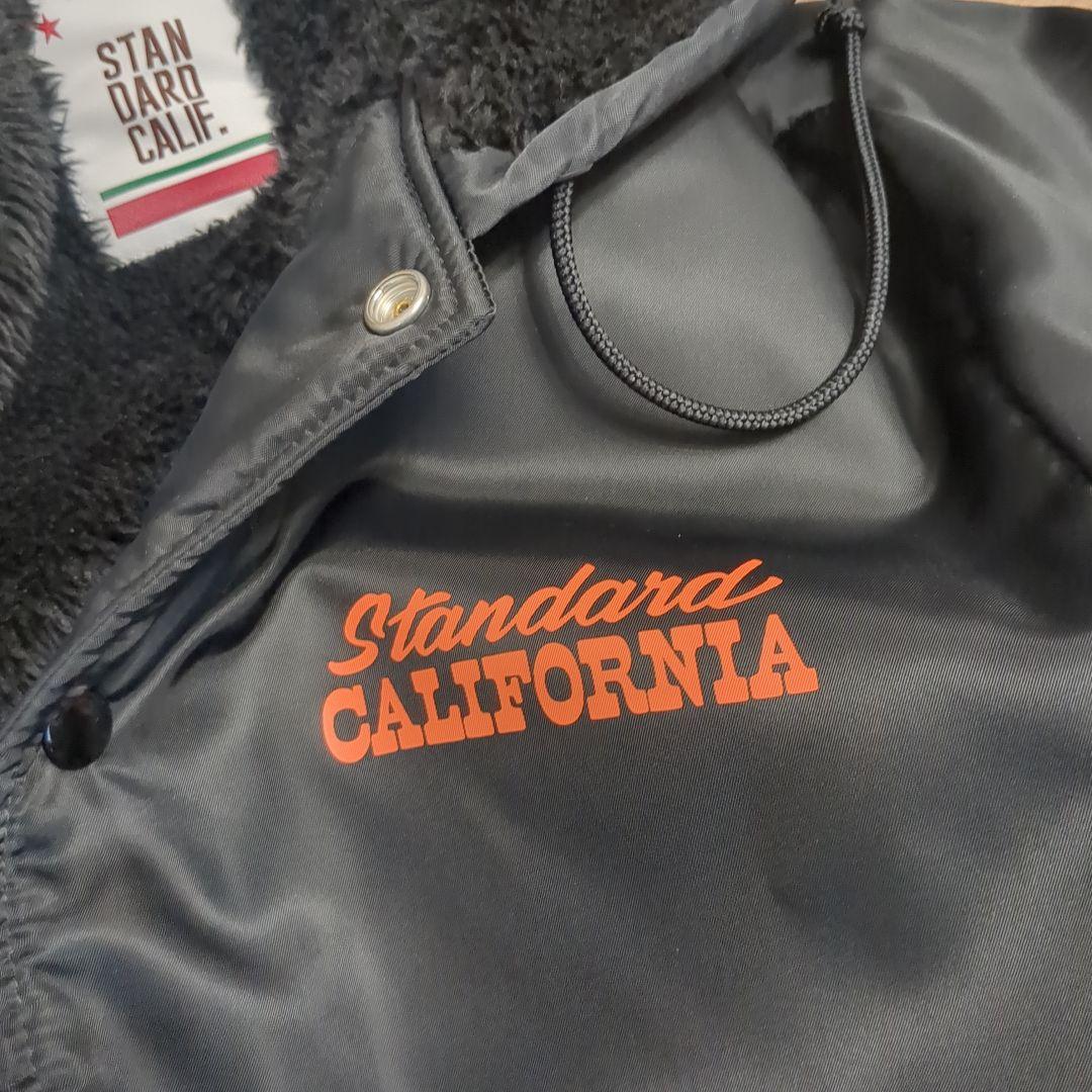 STANDARD CALIFORNIA ボアコーチジャケット