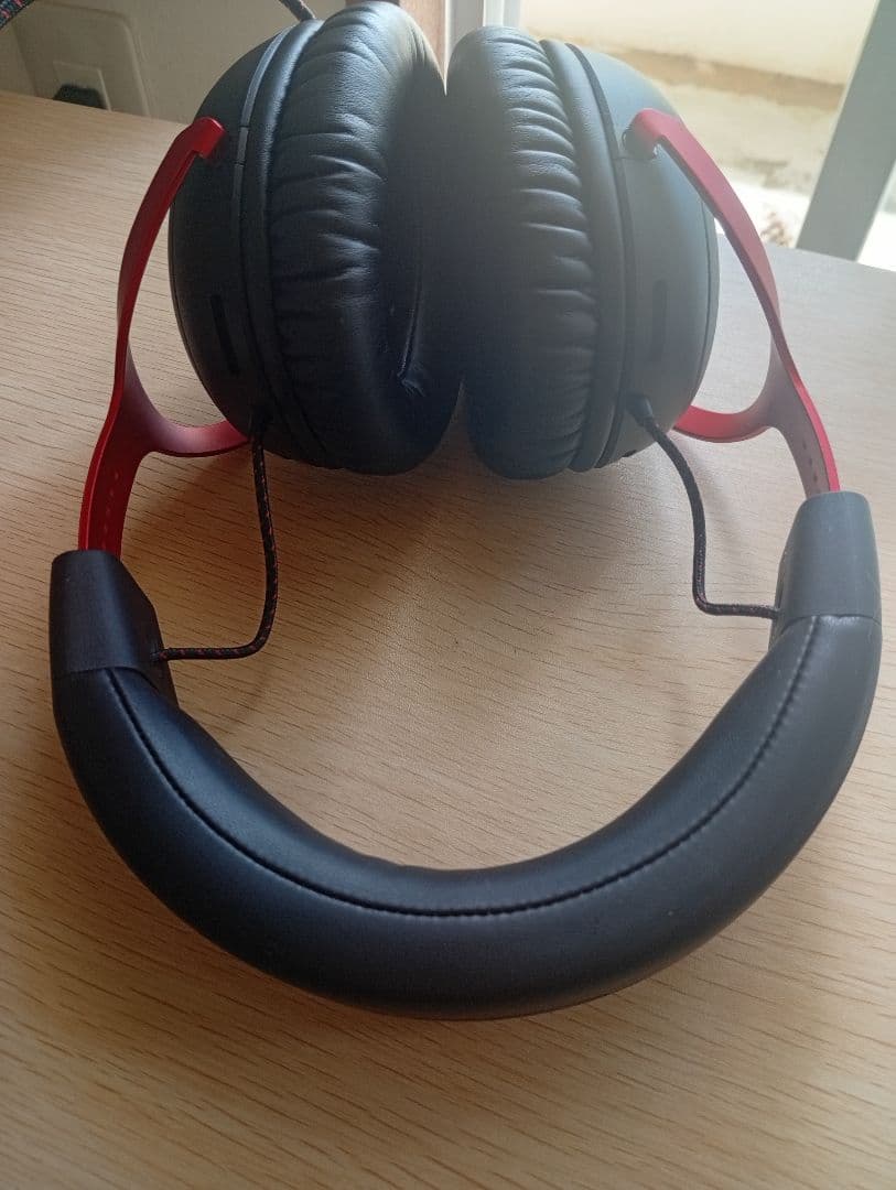 HyperX Cloud III 有線 レッド ヘッドホン