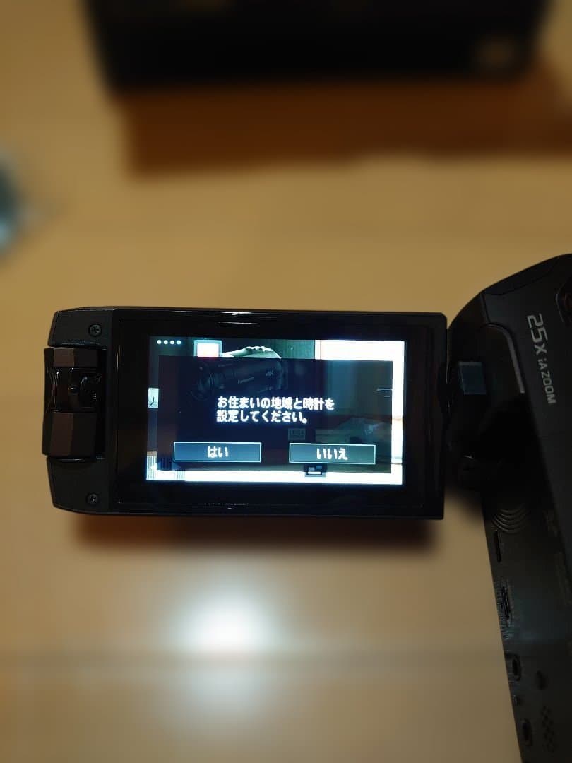 Panasonic HC-WX995M 4Kビデオカメラ 本体