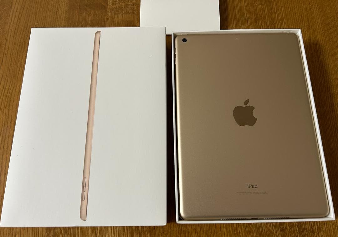 ★　Apple iPad 　第5世代 Wi-Fiモデル　32GB　Gold