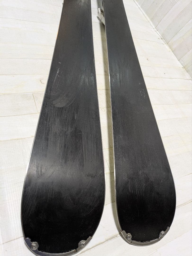 elán スキー板 ビンディング付き ホワイト