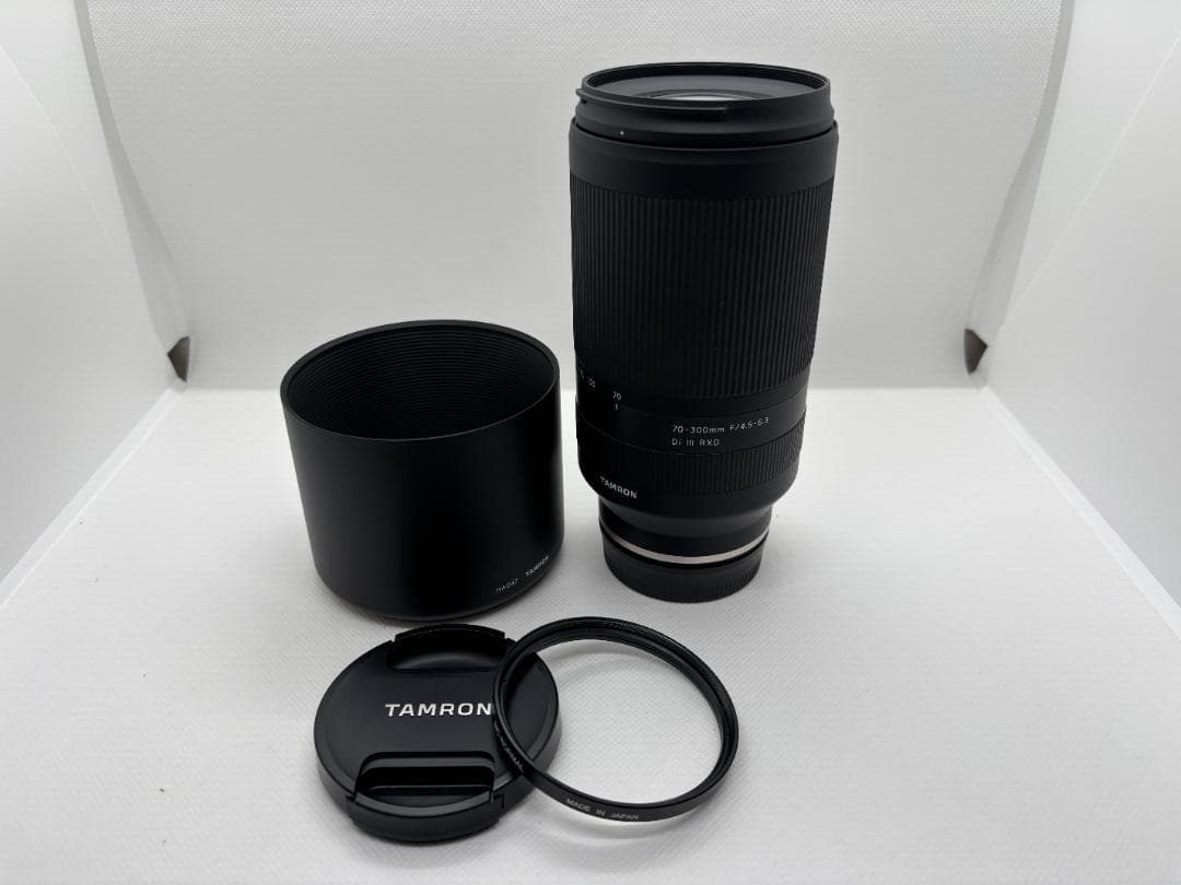 【安くて軽い】タムロン 70-300mm F/4.5-6.3 Di III