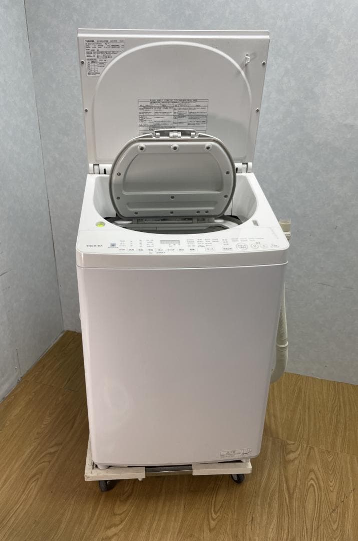 K☆058 東芝 洗濯機 AW-9SV9 設置オプション無料